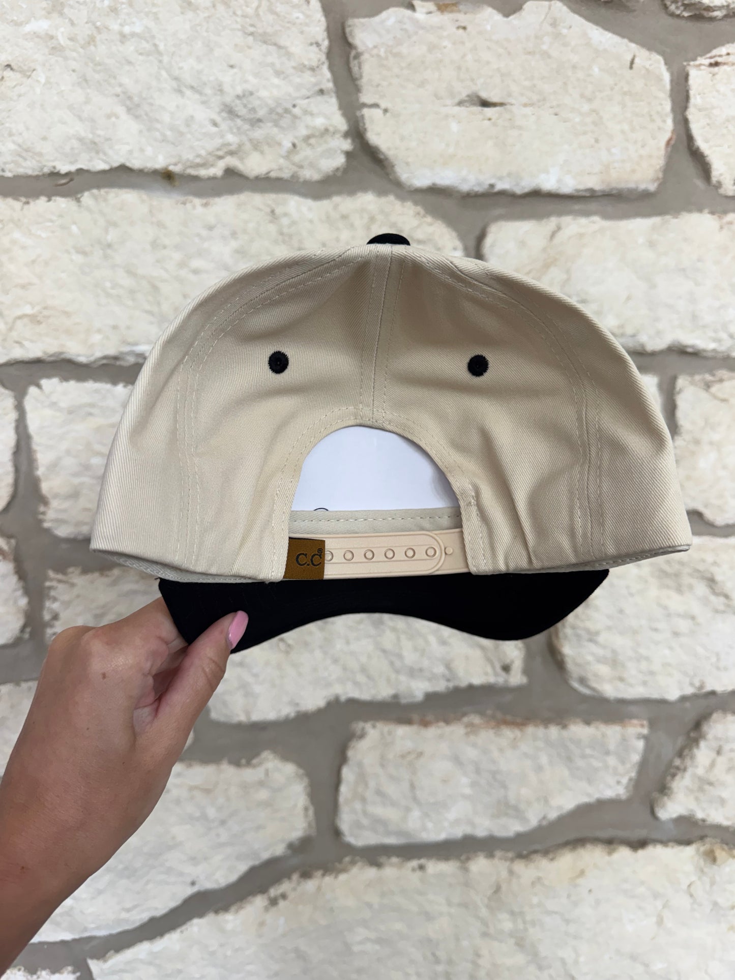 He Still Does Miracles Black C.C. Hat