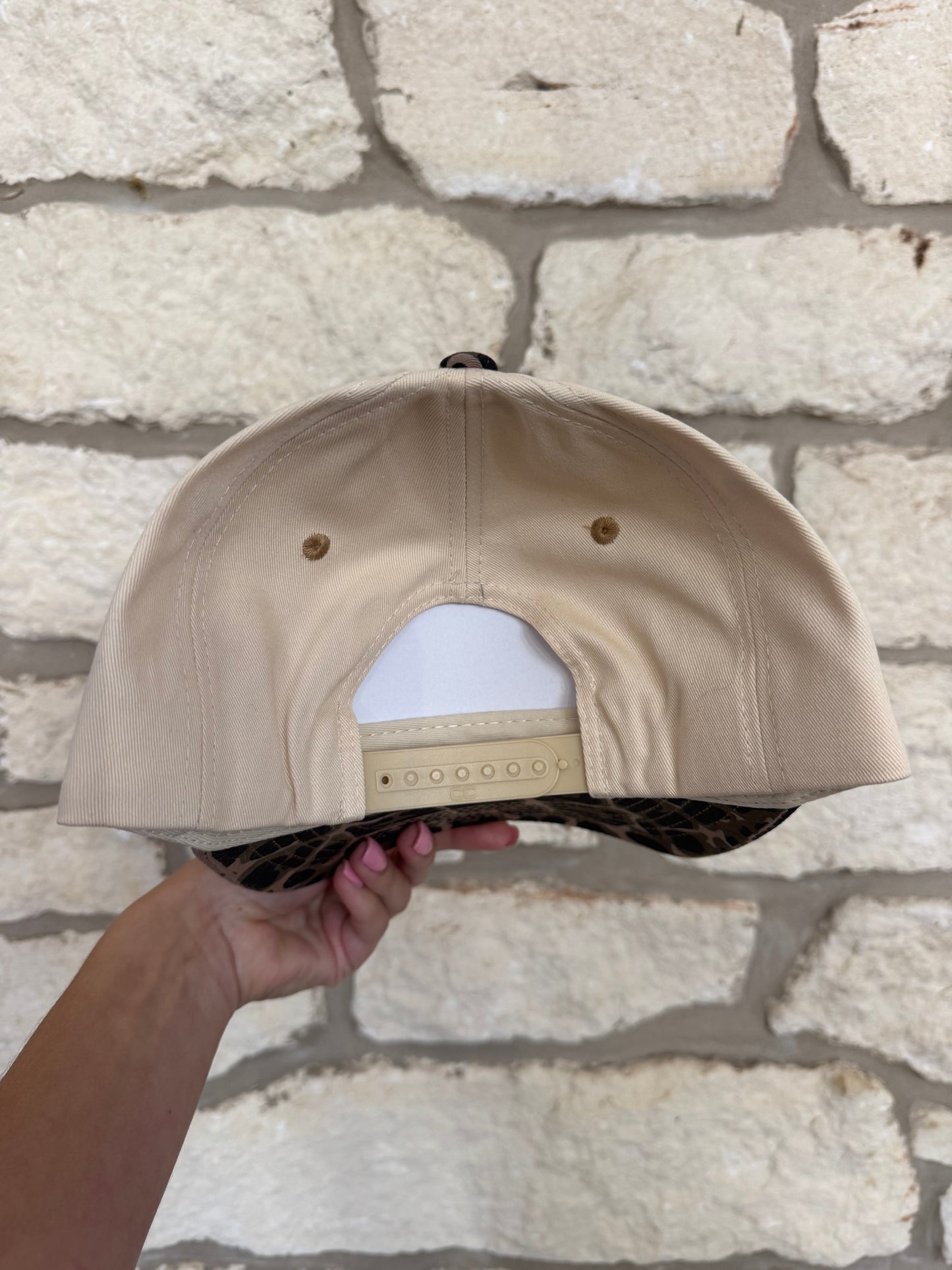 Howdy Go Lucky Camo C.C. Hat