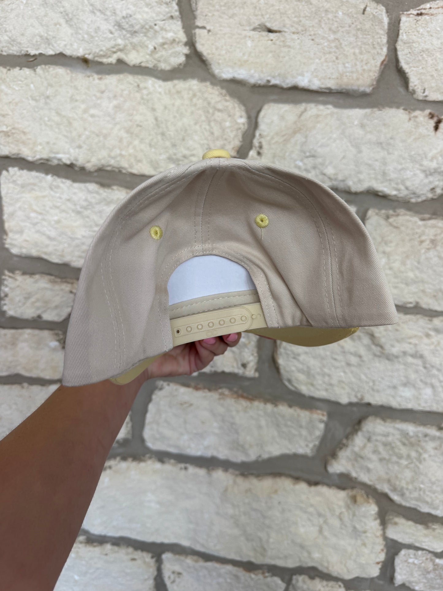 Pretty Please Yellow C.C. Hat