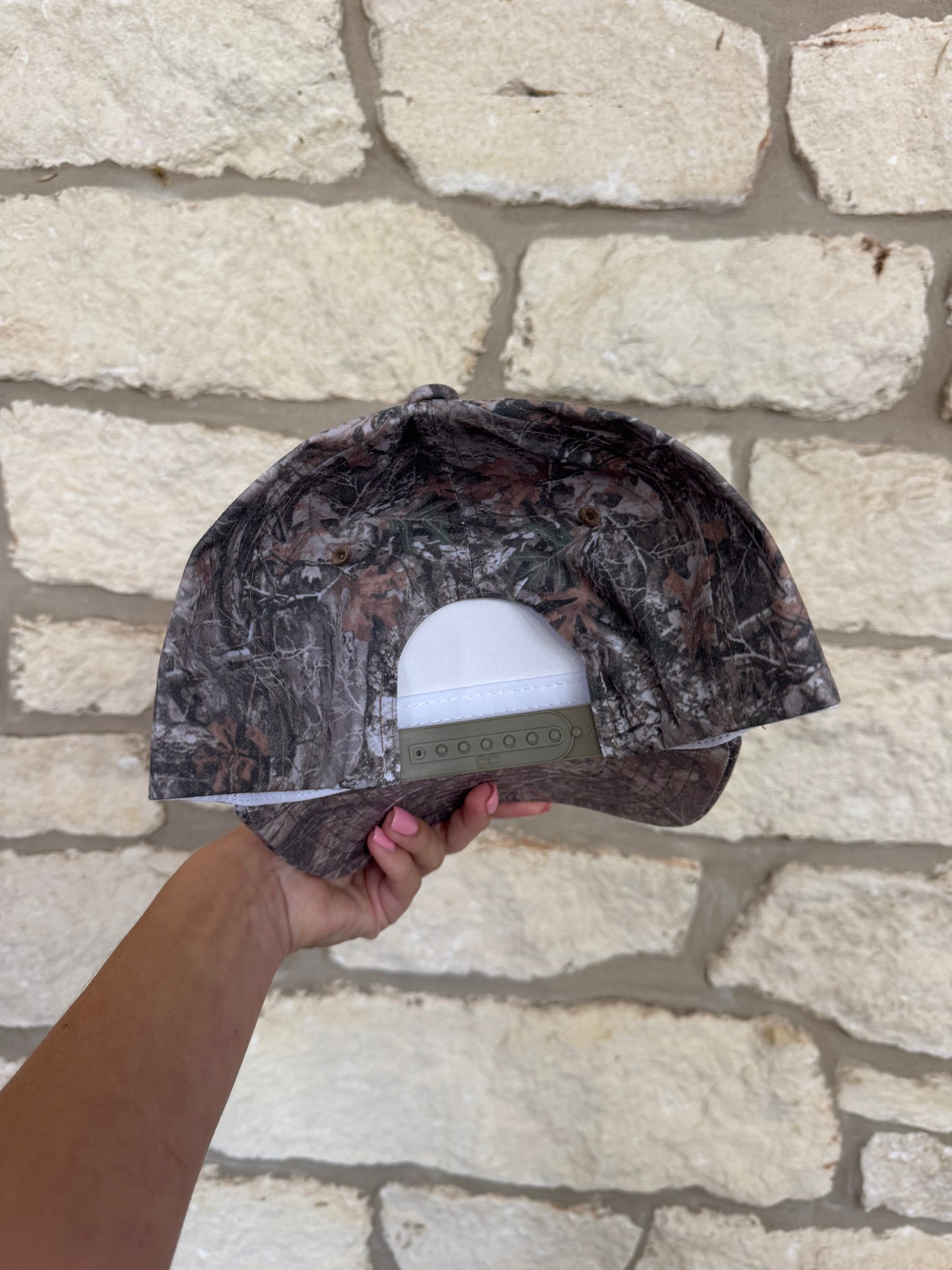 Make Heaven Crowded Camo C.C. Hat