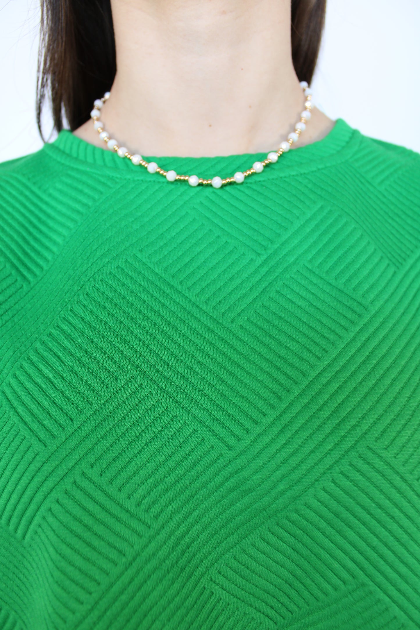 Milie Green Short Set