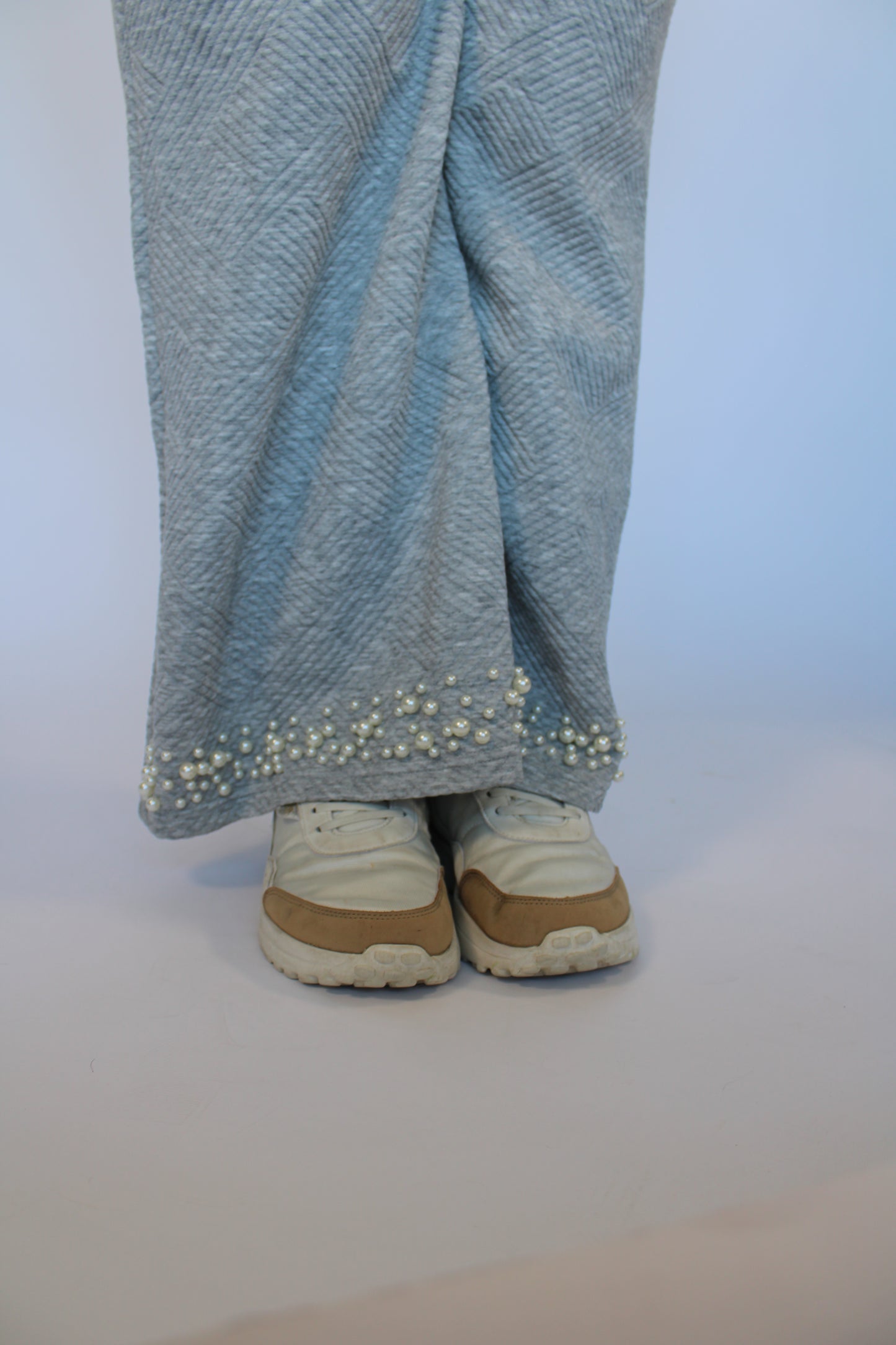 Remi Grey Pant Set