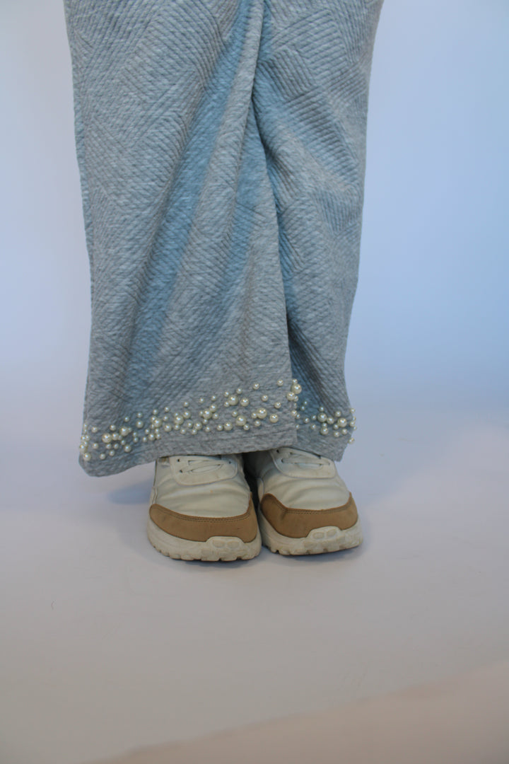 Remi Grey Pant Set