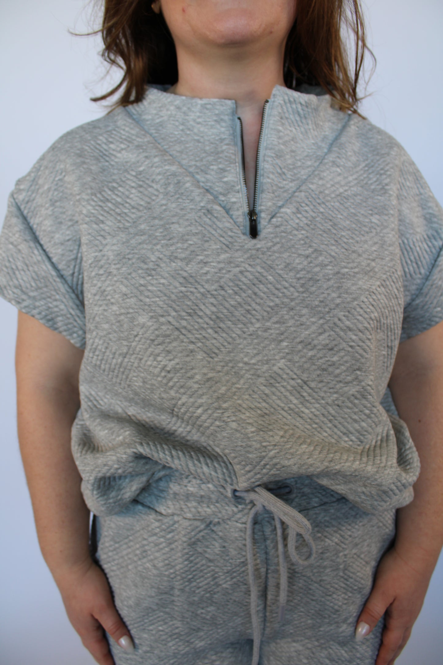 Remi Grey Pant Set