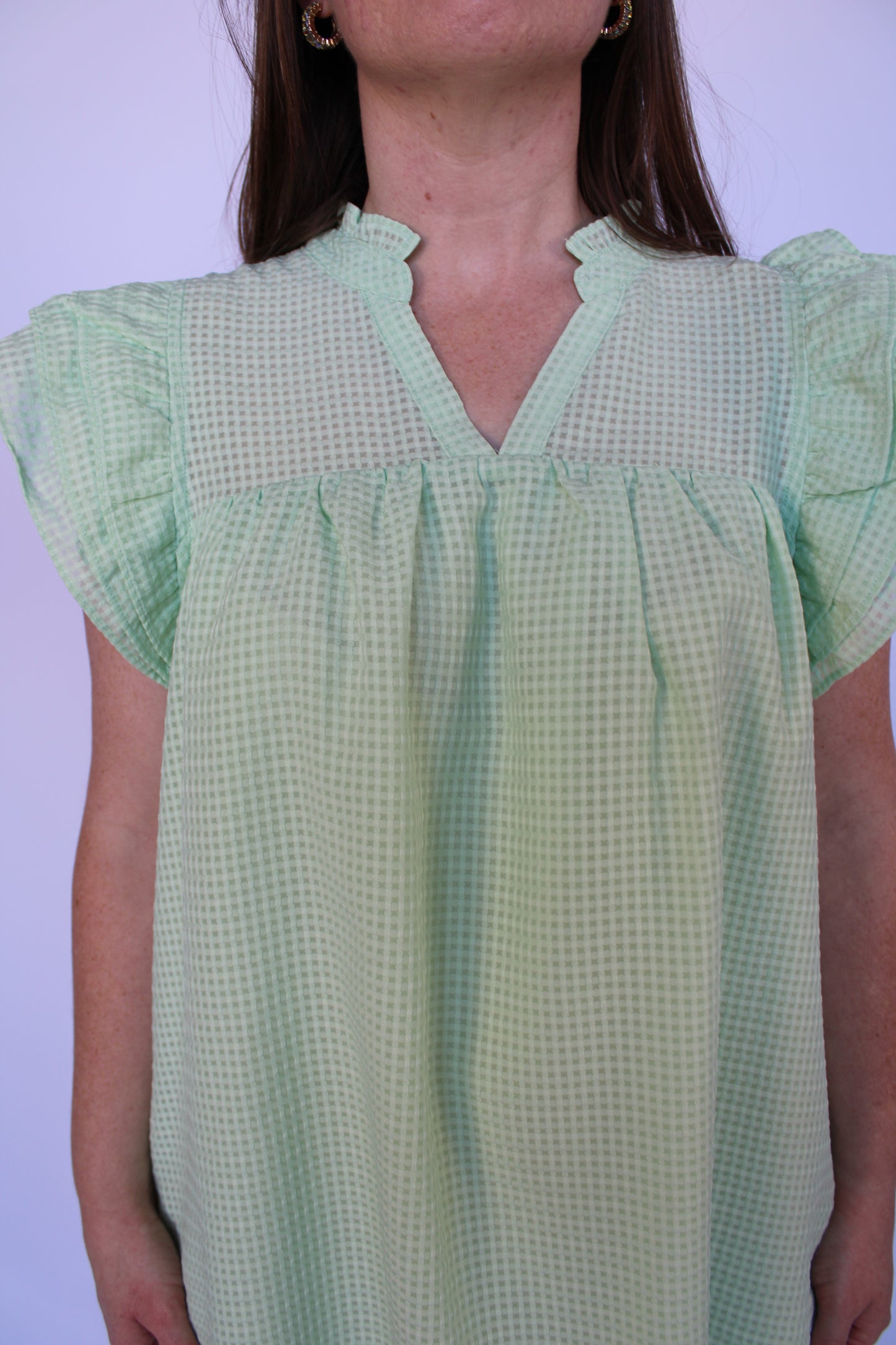 Caroline Dress- Sage