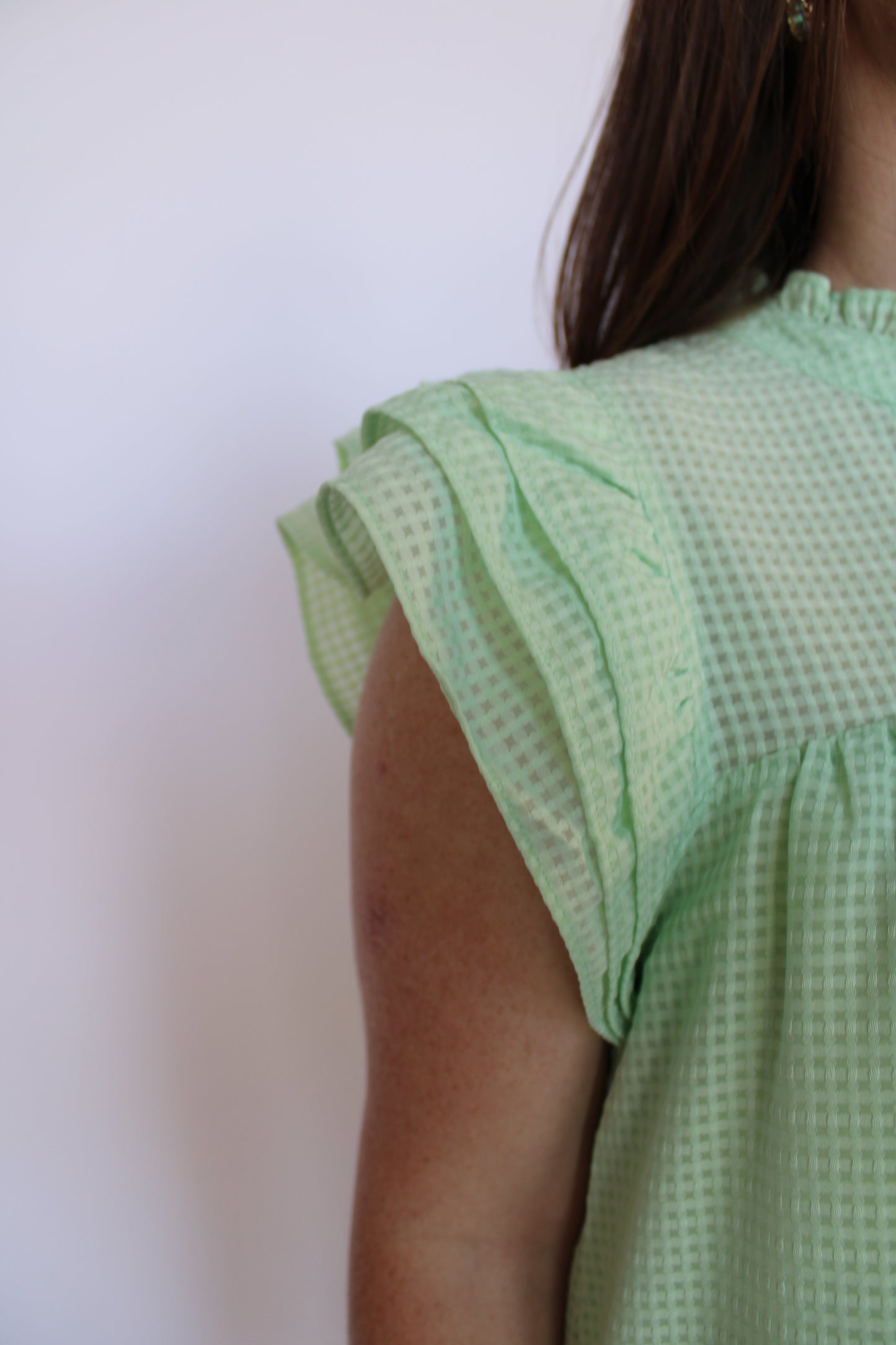 Caroline Dress- Sage