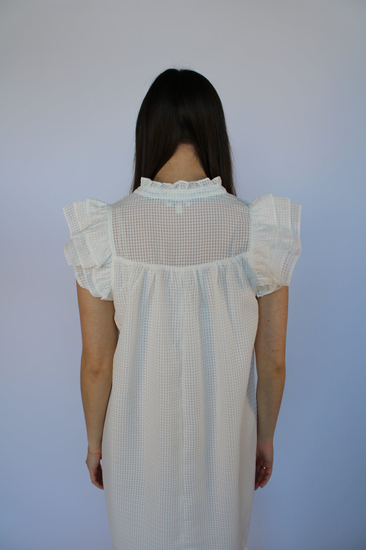 Caroline Dress- White