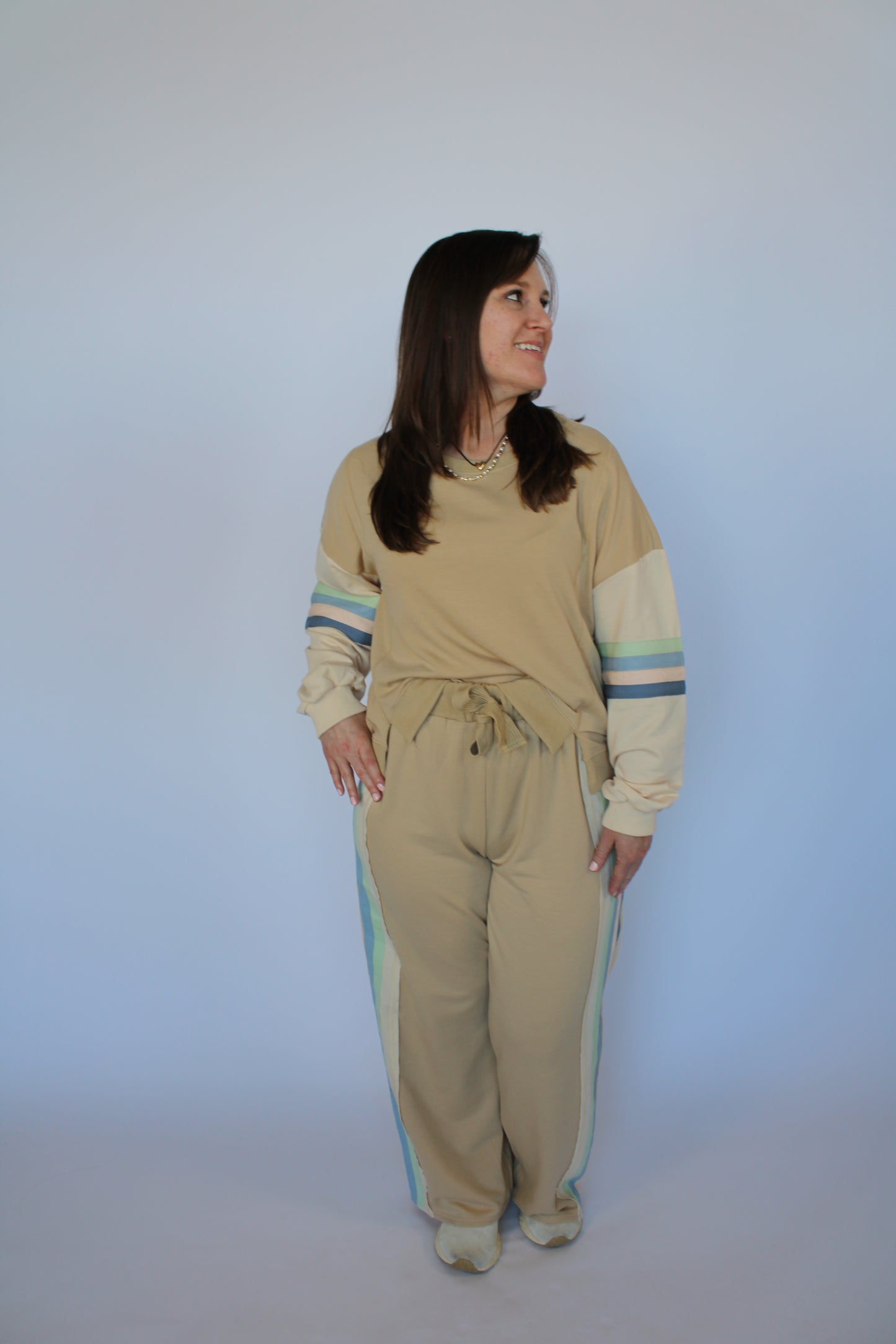Running Errands Long Sleeve Set
