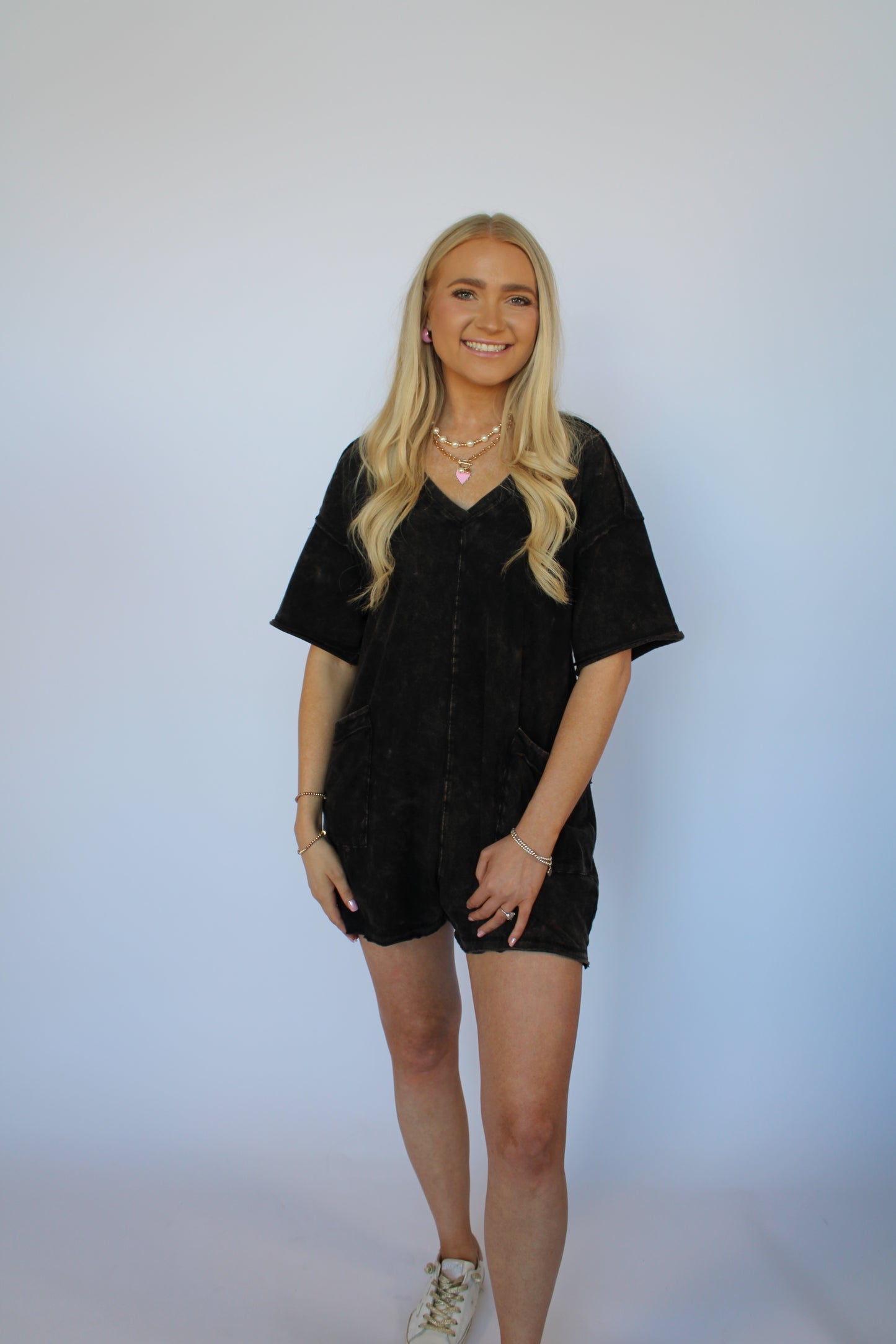 Harlow Super Soft Romper