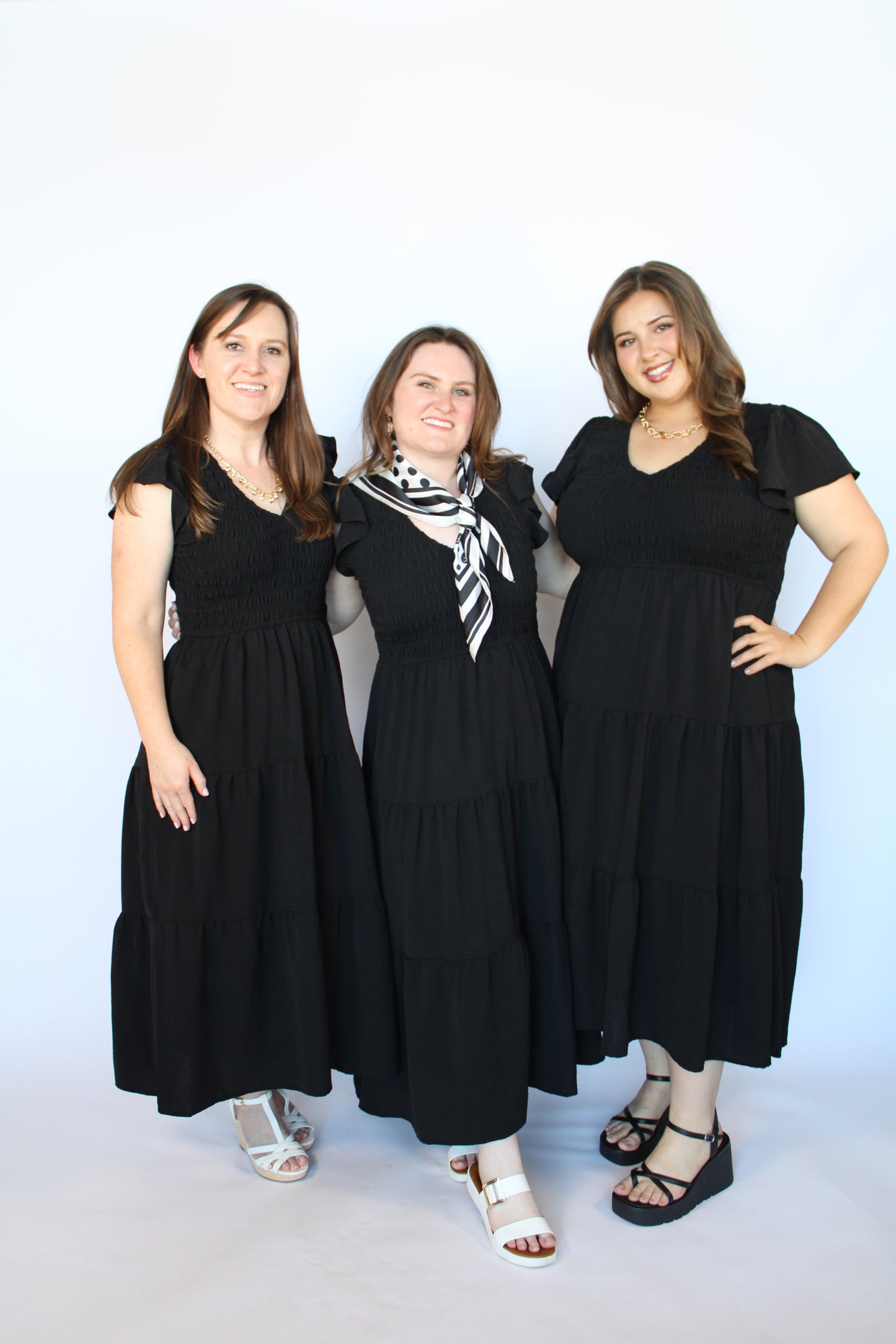 Name Of The Game Dress- Black