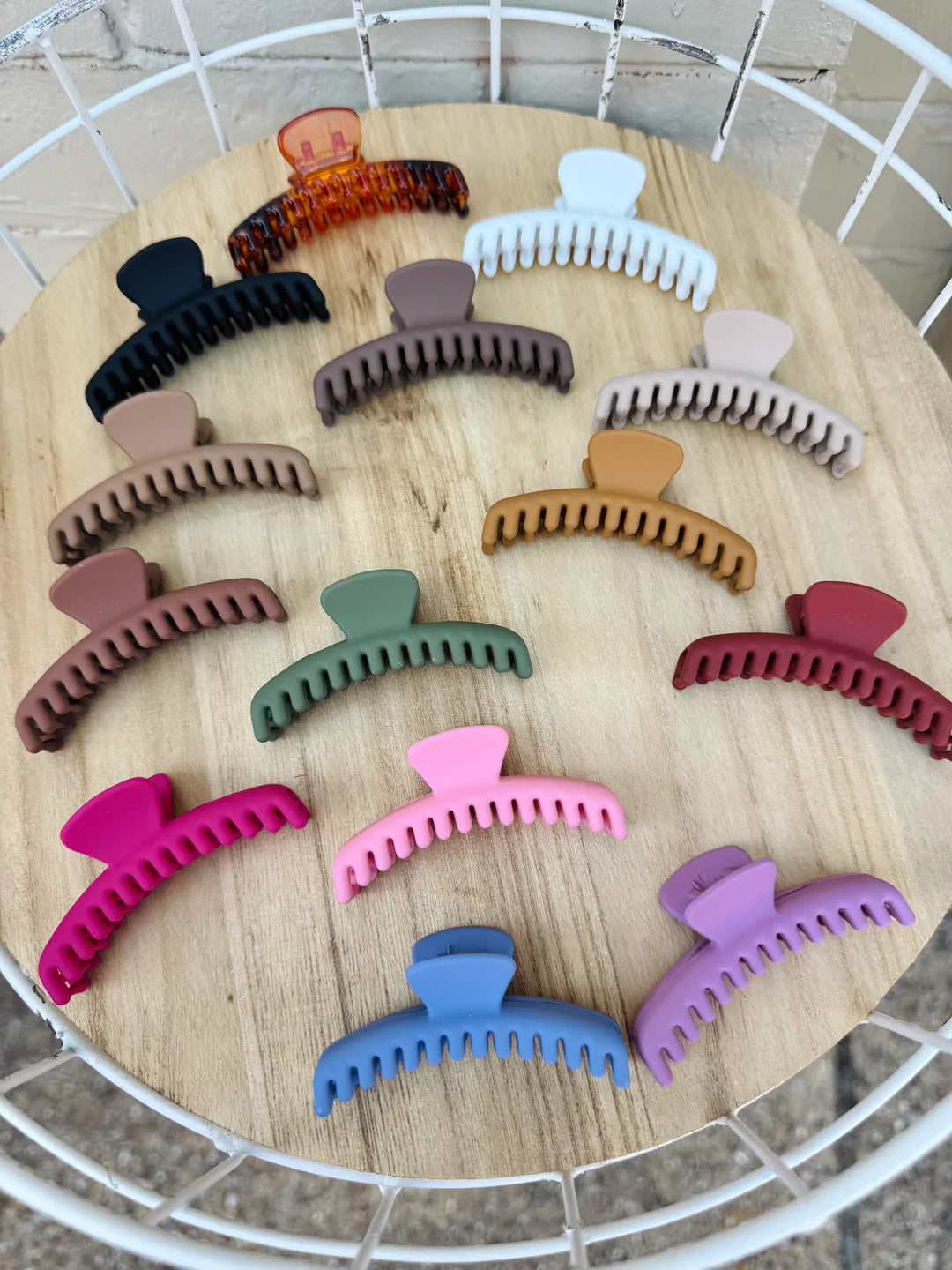 Hold Everything Claw Clip- Small