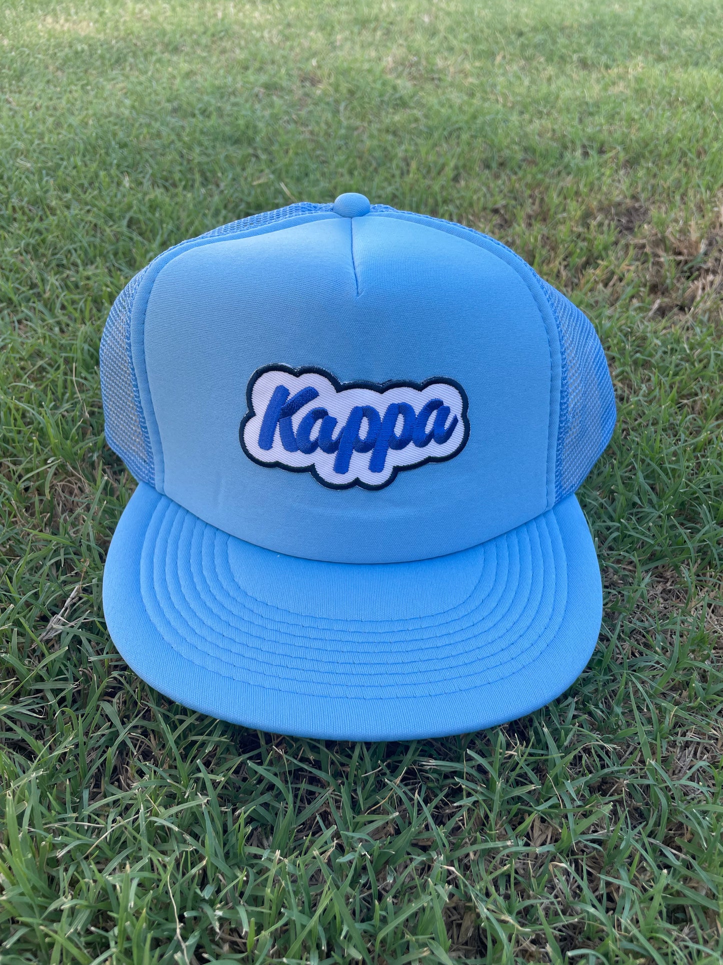 Blue Kappa Trucker Hat