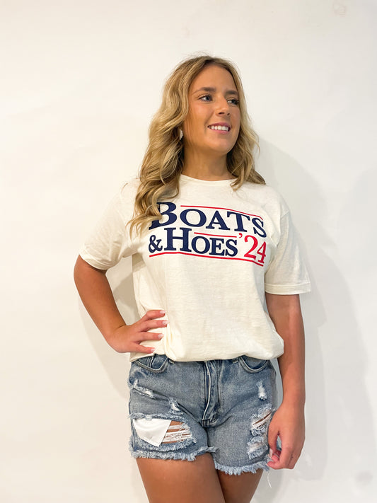 Boats & Hoes T-Shirt