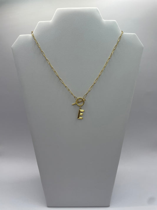 E Necklace