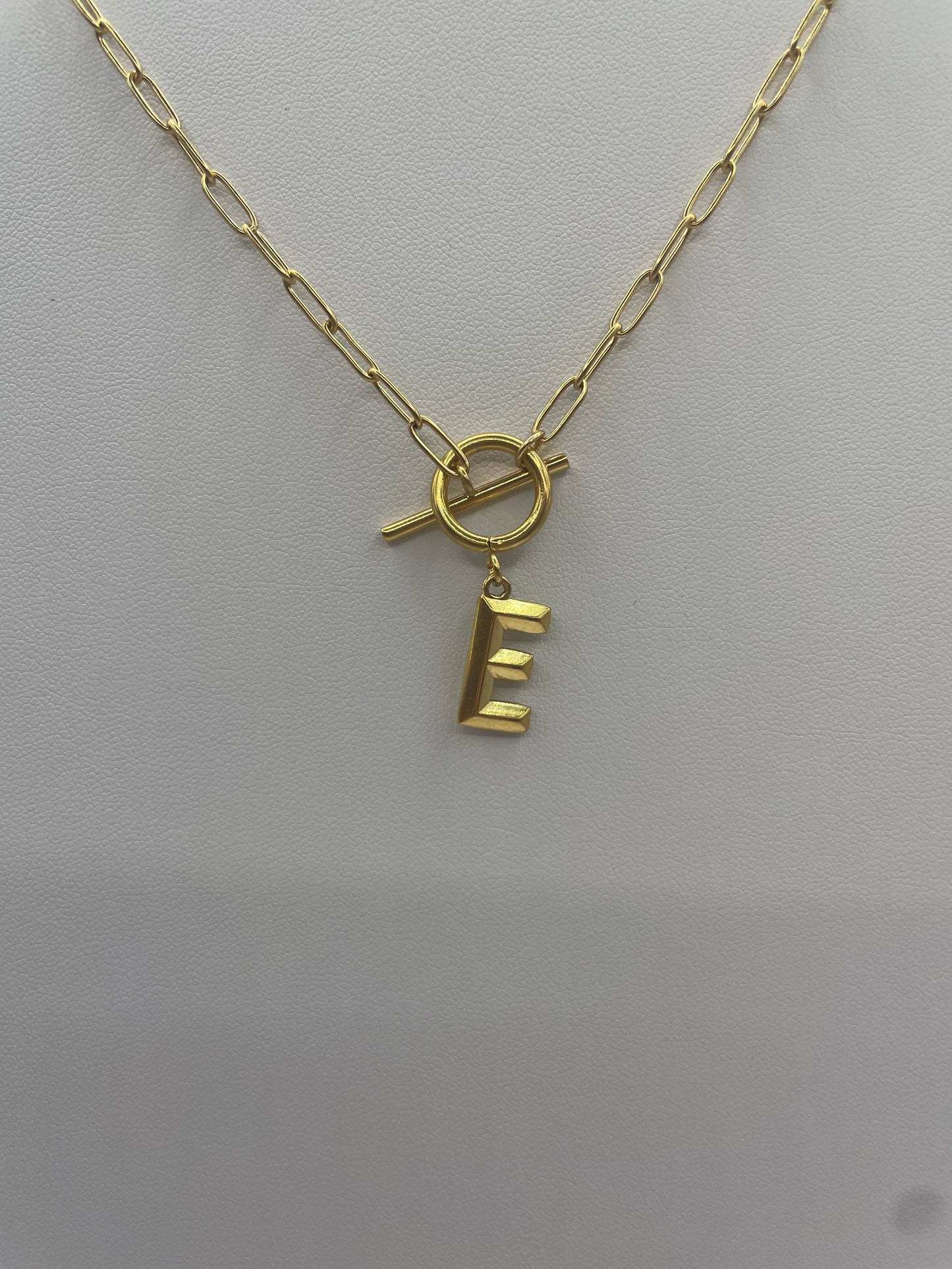 E Necklace