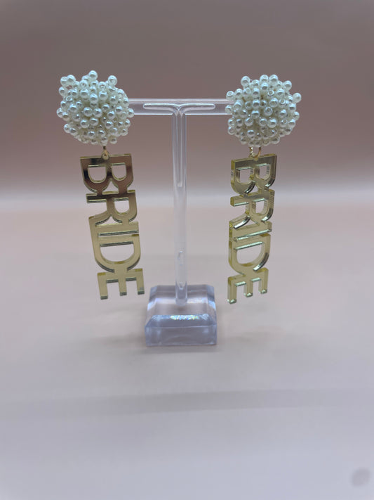 Pearl Bride Earrings